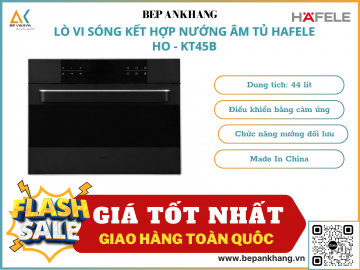 Lò vi sóng kết hợp nướng âm tủ Hafele HO - KT45B 535.02.731
